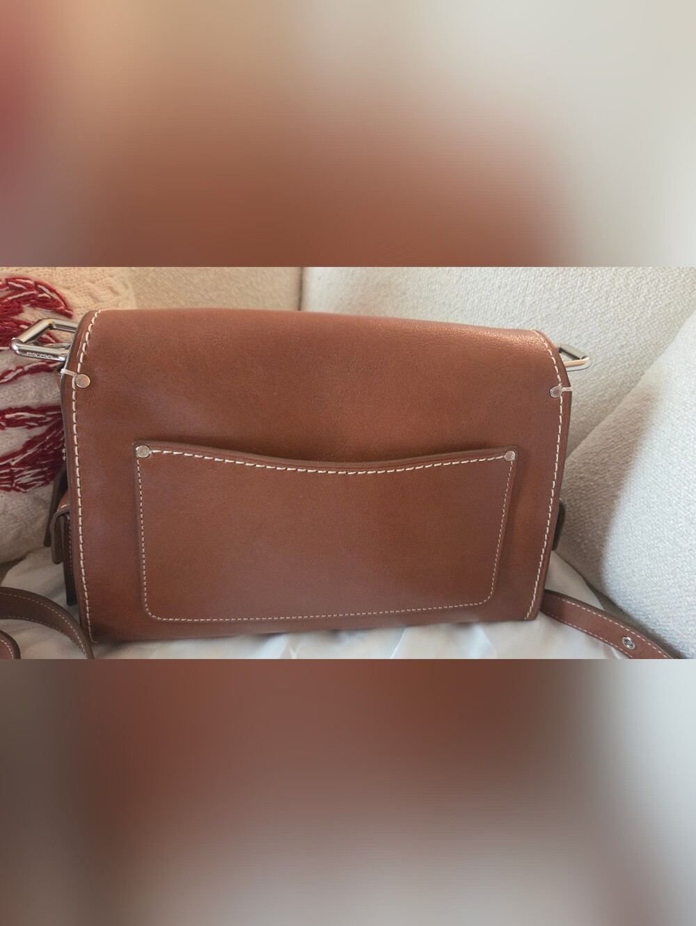 Coach Western Tabby In Burnished Amber. NWT - Picture 4 of 7